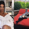 Kendall Jenner kaltinama fotošopo naudojimu: internautai aptiko paliktą klaidą