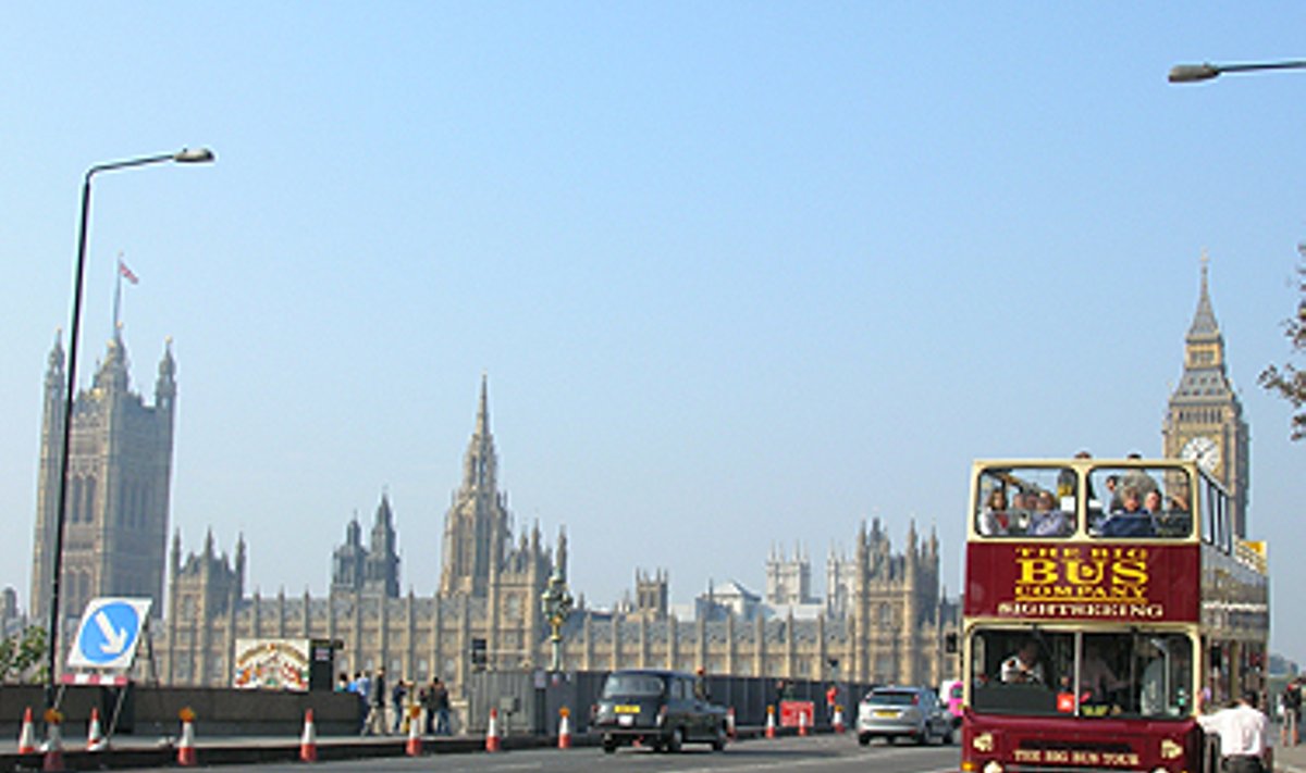 Didžiosios Britanijos parlamentas