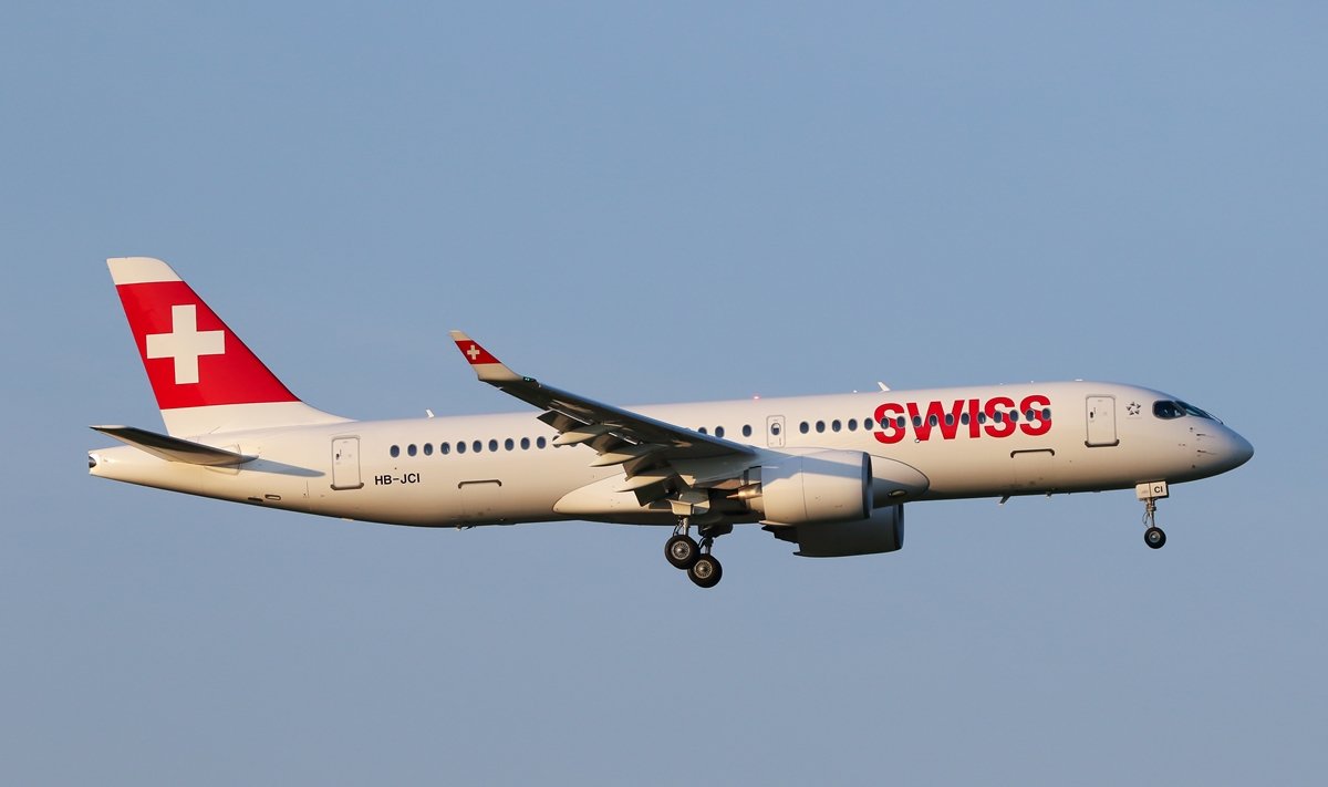 Šveicarijos tarptautinės oro linijos (SWISS)