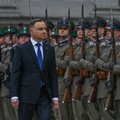 Per Antrojo pasaulinio karo metines Lenkijos prezidentas Duda apkaltino Rusiją istorijos klastojimu