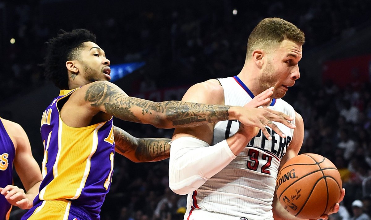 NBA, Los Andželo Clippers - Los Andželo Lakers