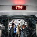 Kauno viešajame transporte pradėti naudoti „stop“ mygtukai