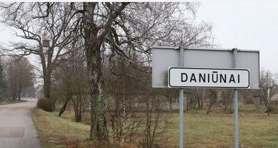 Daniūnų kaimas