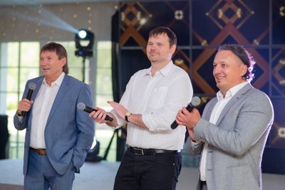 Liūtukas ir Ko trisdešimtmečio šventės akimirka, įmonės archyvo nuotr