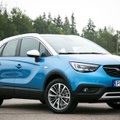 „Opel Crossland X“ testas: sudie, „Meriva“, labas, „Peugeot“