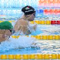 Meilutytę 50 m plaukimo rungties atrankoje lenkė tik italės, pusfinalyje – ir Teterevkova