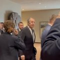 [Delfi trumpai] Klausimą uždavusiai žurnalistei – menkinanti Lavrovo replika (video)