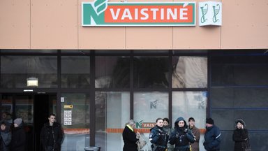Вильнюсская полиция усмиряла в магазине пьяного провизора
