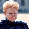 Moldova's gives highest state award to President Grybauskaitė