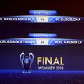 UEFA Čempionų lygos pusfinalyje - „Bayern“ ir „Barcelona“ bei „Borussia“ ir „Real“ akistatos