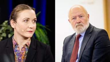 Eugenijus Gentvilas ir Evelina Gudzinskaitė. Kas ateinančius 20 metų Lietuvą augins Europoje?