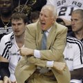 „San Antonio Spurs“ treneris išpeikė D. Trumpą