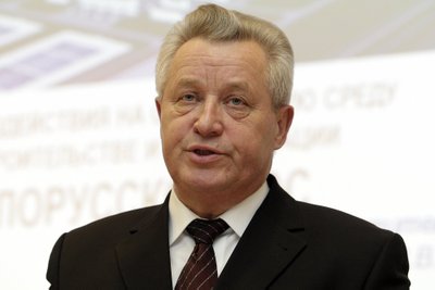 Baltarusijos ambasadorius Lietuvoje Vladimiras Dražinas