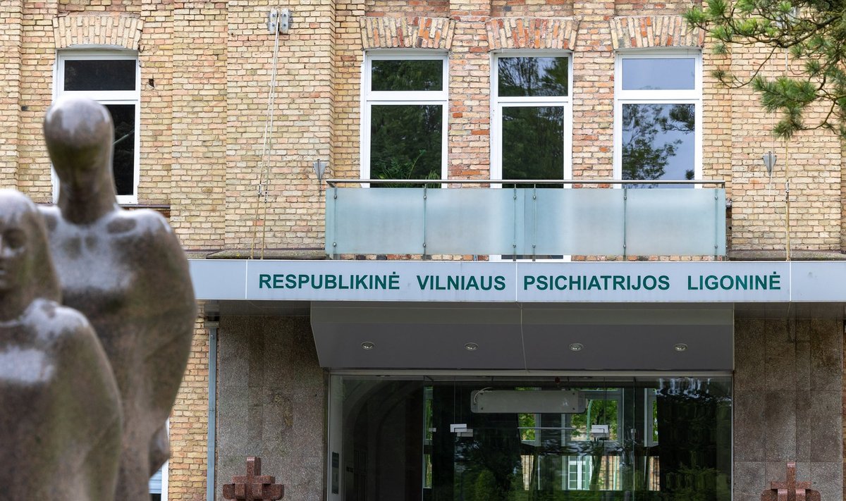 Atnaujinto 7-ojo Respublikinės Vilniaus psichiatrijos ligoninės (RVPL) skyriaus atidarymas