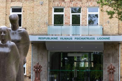 Atnaujinto 7-ojo Respublikinės Vilniaus psichiatrijos ligoninės (RVPL) skyriaus atidarymas