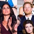 Pirmąkart kartu oficialiame renginyje pasirodę princas Harry ir M. Markle ceremoniją stebėjo atskirai