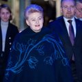 Grybauskaitė tapo elitinio pasaulio lyderių klubo nare