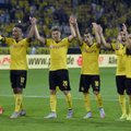 Dortmundo „Borussia“ naująjį Vokietijos futbolo čempionatą pradėjo triuškinančia pergale