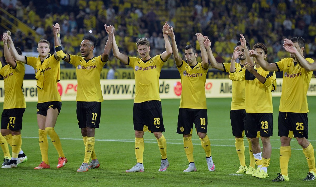 Dortmundo "Borussia" futbolininkai