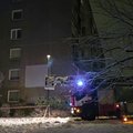 Vilniuje dėl gaisro daugiabutyje evakuoti gyventojai