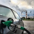 Сравнение цен на дизельное топливо и бензин за февраль