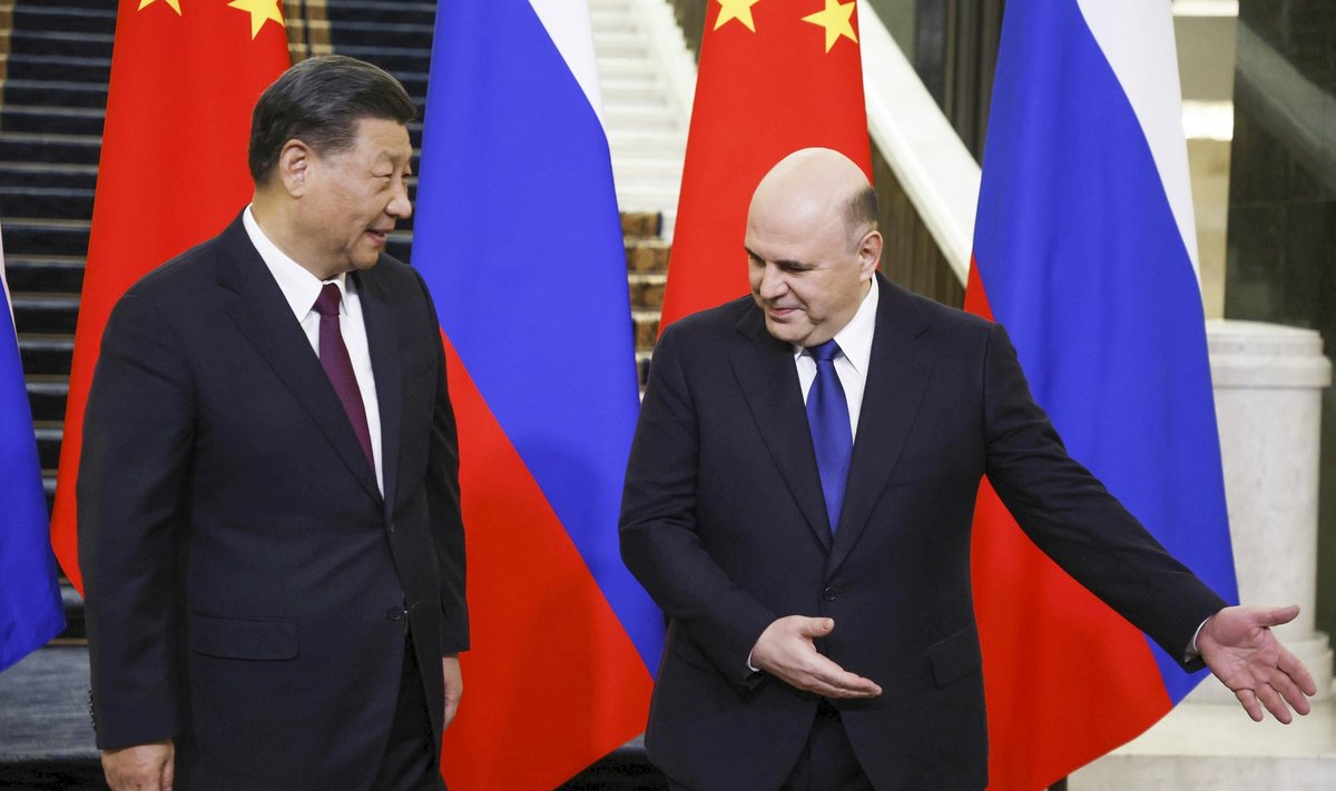  Xi Jinpingas, Michailas Mišustinas