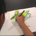 "Google" puslapyje - konkursą laimėjusios 11-metės piešinys