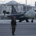 Rusijos karinė bazė Sirijoje savaitgalį buvo atakuota dronais