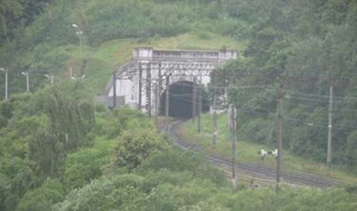 Kauno geležinkelio tunelis