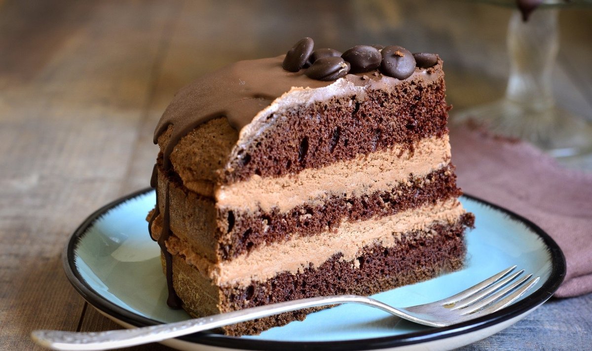 Šokoladinis tortas su maskarponės kremu