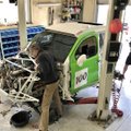 Prieš Dakarą – V. Žalos „Toyota Hilux“ atgimsta iš naujo