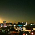 Naktinį Australijos dangų perskrodė meteoras
