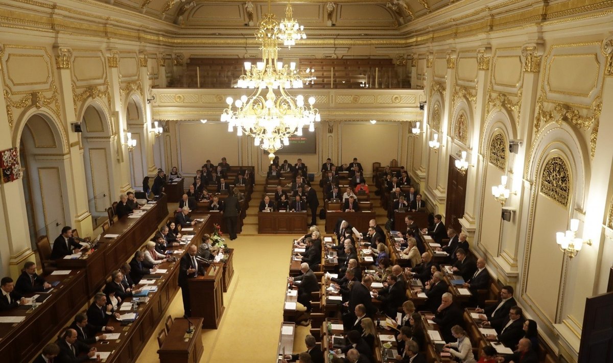 Čekijos parlamentas