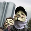 „Anonymous“ atakavo Graikijos centrinį banką
