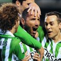 „Real Betis“ komanda Ispanijoje tęsia kovą dėl bilieto į UEFA Čempionų lygą