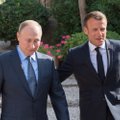 Putinas pareiškė Macronui: „nacionalistai“ Mariupolyje turi sudėti ginklus