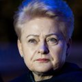Grybauskaitė įvertino VSD skandalą: tikrai labai daug klausimų