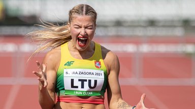 Gera pradžia: Lietuvos bėgikė pateko į pasaulio čempionato pusfinalį