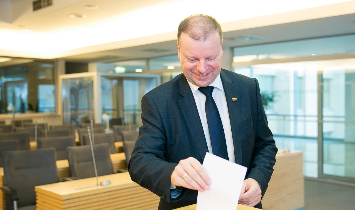 Saulius Skvernelis