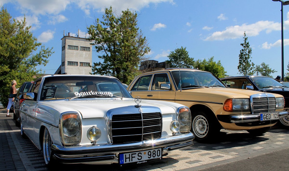 „Mercedes-Benz“ gerbėjai kviečiami į vasaros sezono atidarymo šventę