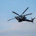 Kryme nukrito rusų sraigtasparnis Mi-28, žuvo du pilotai