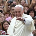 Nesitikėjo, kad popiežius Pranciškus taps „tikra roko žvaigžde“