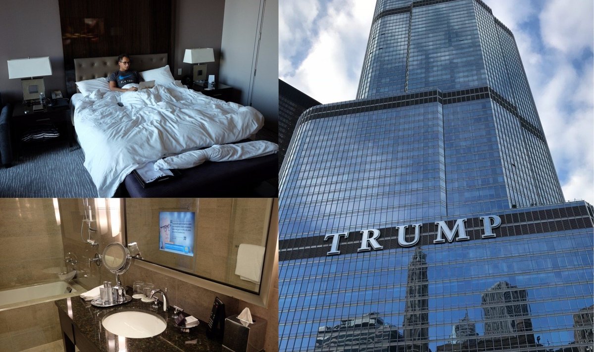 Donaldo Trumpo viešbutis