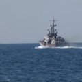 Rusija teigia atrėmusi dronų ataką prieš savo patrulinį laivą