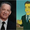 Tomo Hankso ir „Simpsonų“ epizodo sutapimas nepalieka abejingų: vėl išpranašavo ateitį?
