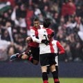 „Feyenoord“ klubas Olandijos čempionate pakilo į antrą vietą