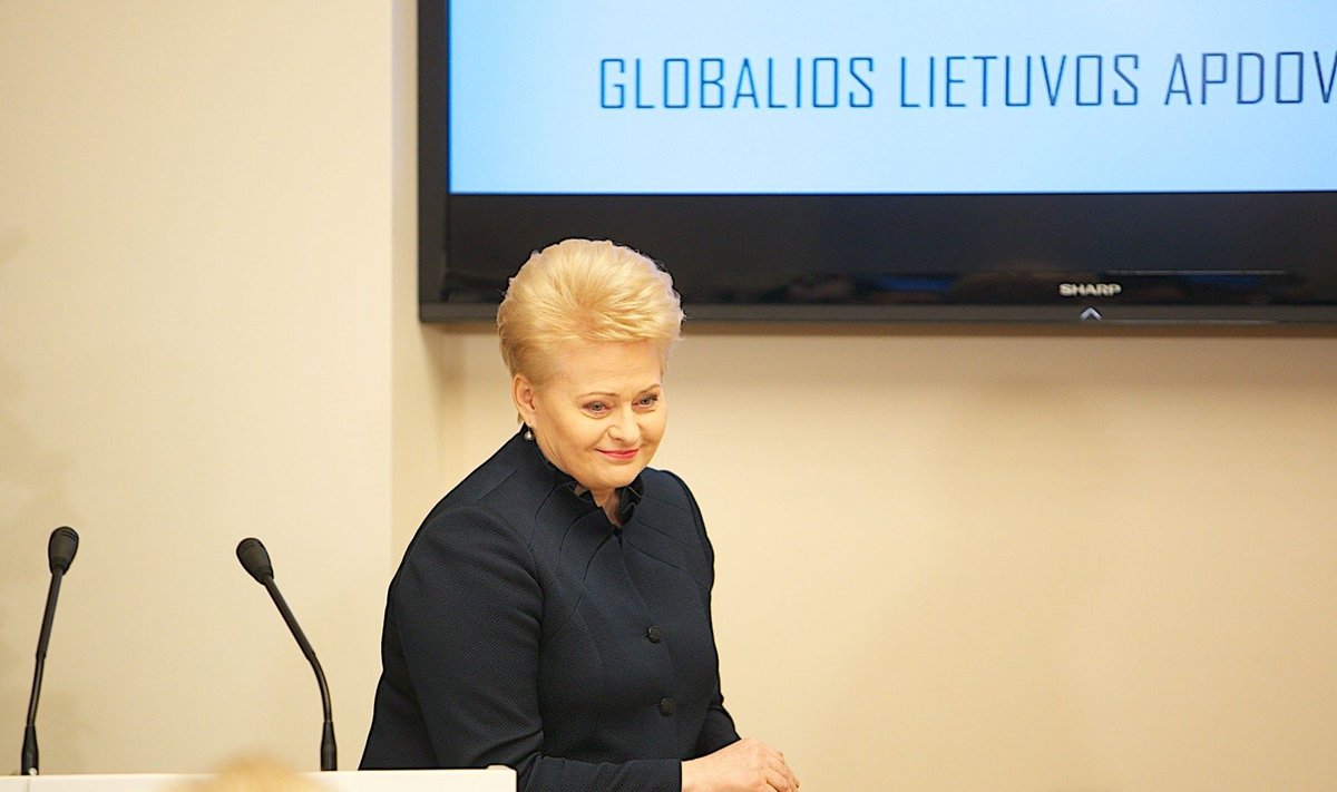 Globalios Lietuvos apdovanojimai 2014