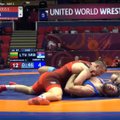 Eividas Stankevičius Europos imtynių čempionate kovos dėl bronzos
