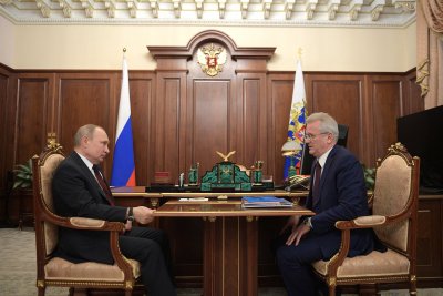 Vladimiras Putinas ir Ivanas Belozercevas