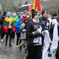 Vilniuje vyko pagarbos bėgimas „Gyvybės ir mirties keliu“